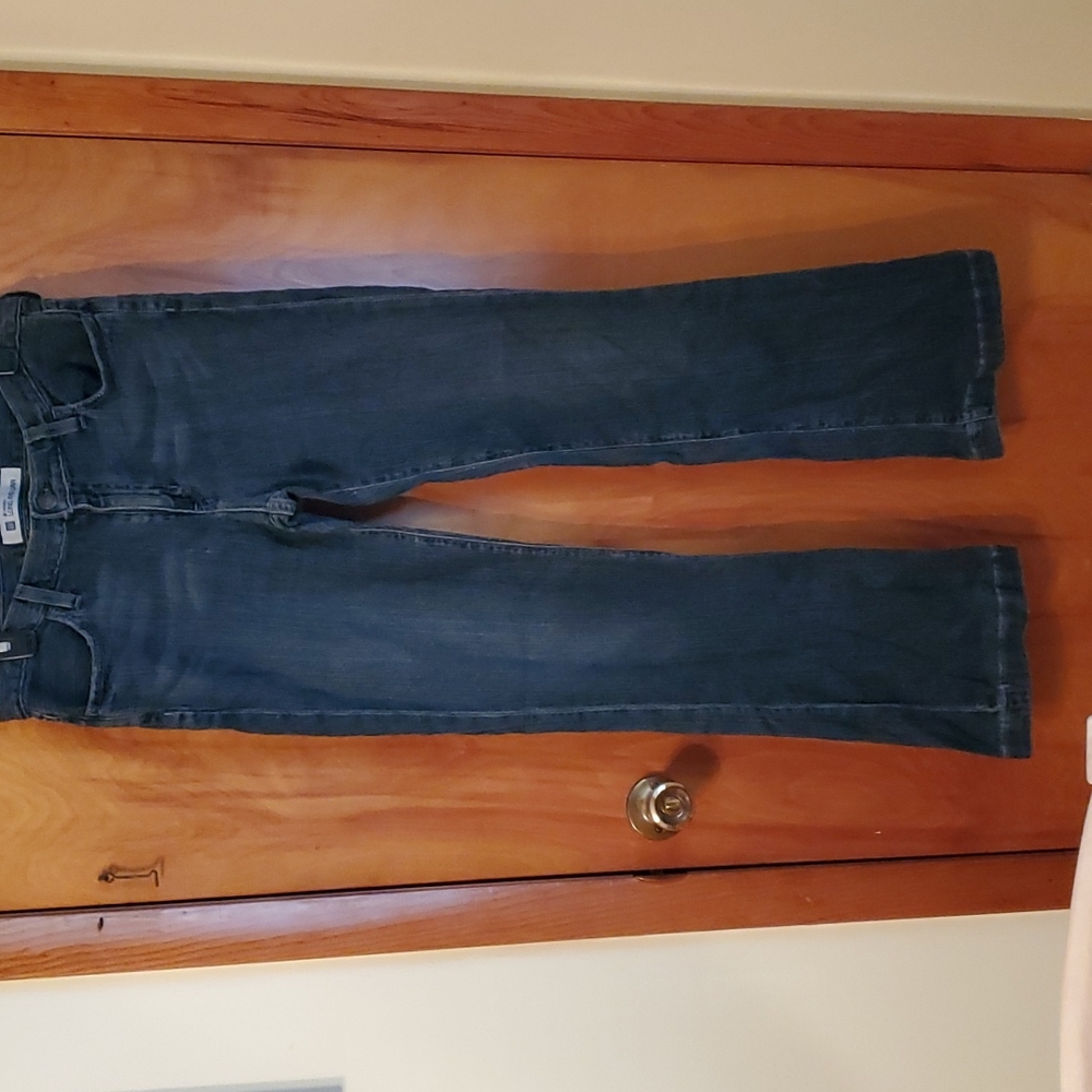 Gap Long and Lean jeans. Size 10 regular.